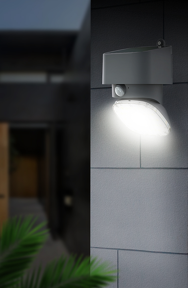 Applique solaire orientable